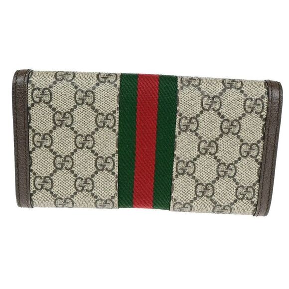 Gucci Ophidia Brown Canvas Wallet  (Pre-Owned) - Picture 2 of 16